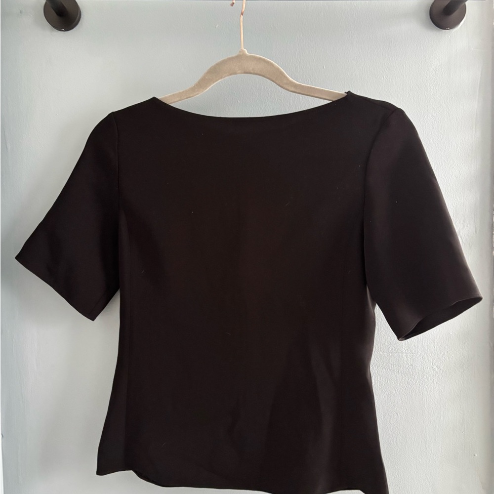Aritzia Babaton Black blouse